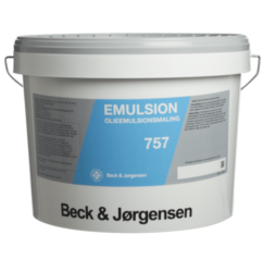 B&J 757 Olieemulsion Facademaling