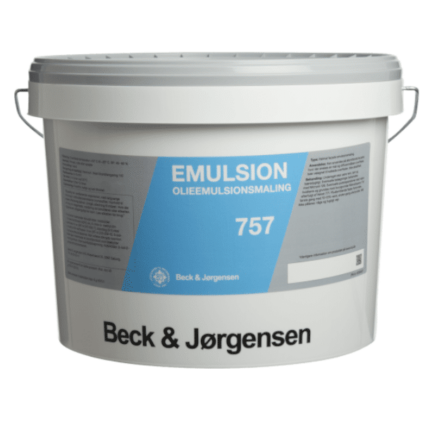 B&J 757 Olieemulsion Facademaling