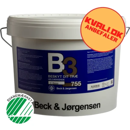 B&J 755 B3 Heldækkende Træbeskyttelse