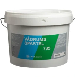 B&J 735 Vådrumsspartel 10L