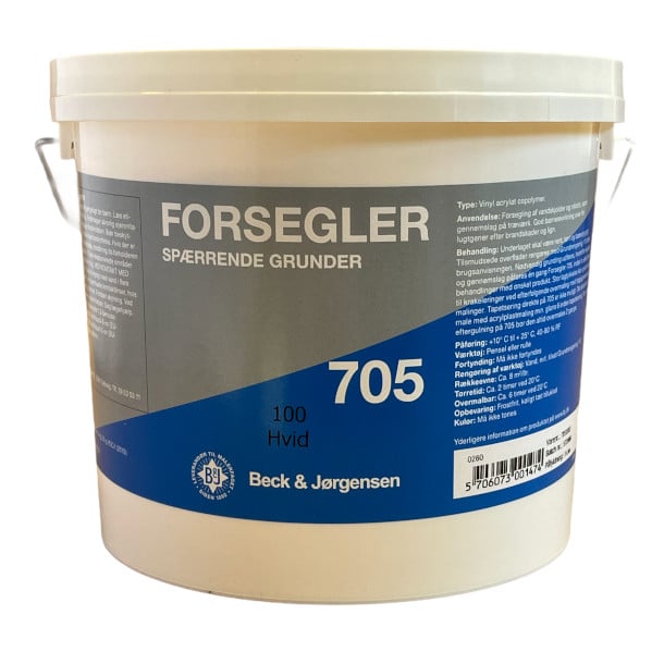 bj-forsegler.jpg Beck & Jørgensen B&J 705 Forsegler